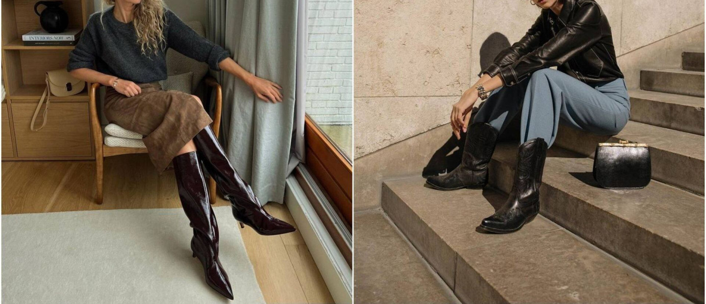 Boot season: Οι πιο επίκαιροι τρόποι να φορέσετε τις μπότες σας φέτος