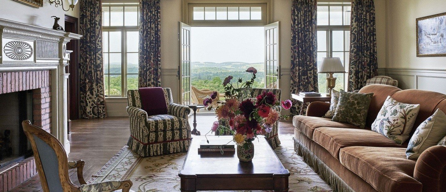 Ένα country house στο Millbrook της Νέας Υόρκης είναι εμπνευσμένο από την αγγλική εξοχή