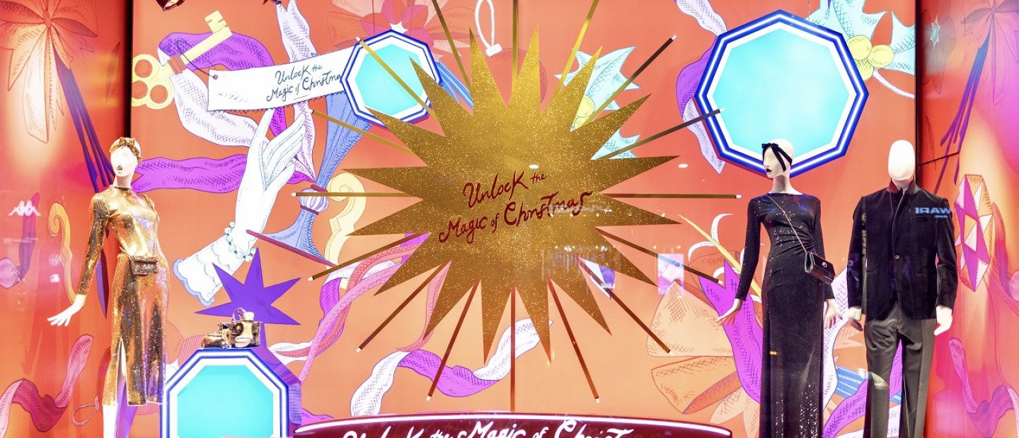 Μια βόλτα στις πιο εντυπωσιακές χριστουγεννιάτικες βιτρίνες στο κέντρο της Θεσσαλονίκης