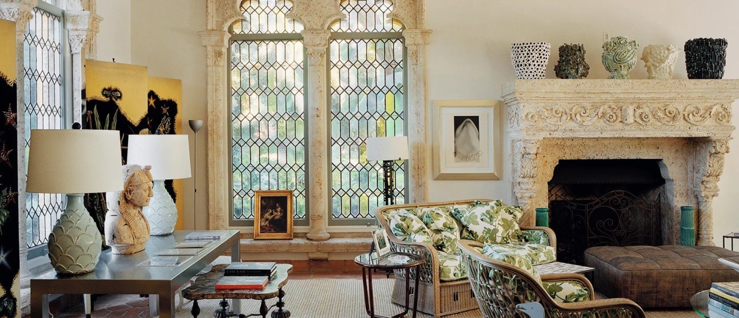 Μια εντυπωσιακή κατοικία στη Florida φέρνει στο σήμερα στοιχεία του παρελθόντος