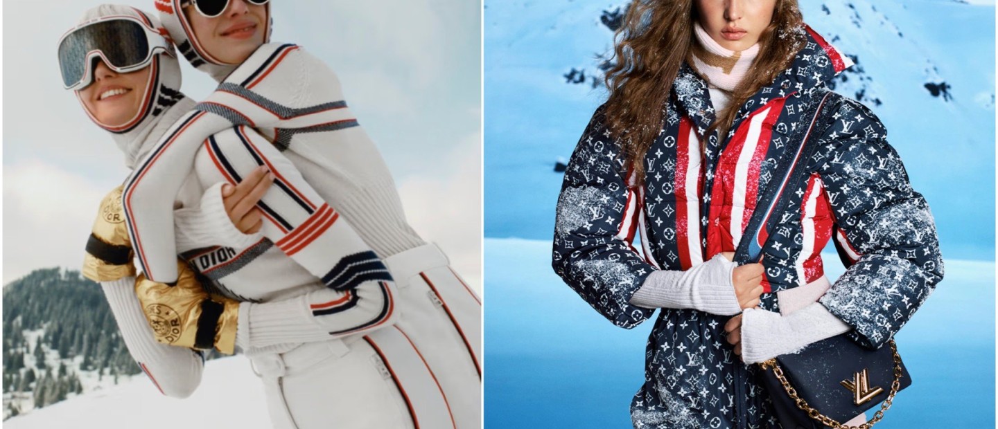 Ski outfits: 5+1 designer συλλογές που ξεχωρίσαμε φέτος