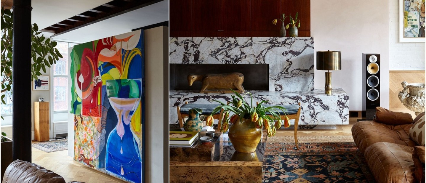Ένα loft στη Νέα Υόρκη όπου θα ήθελε να ζει κάθε γνήσιος art lover