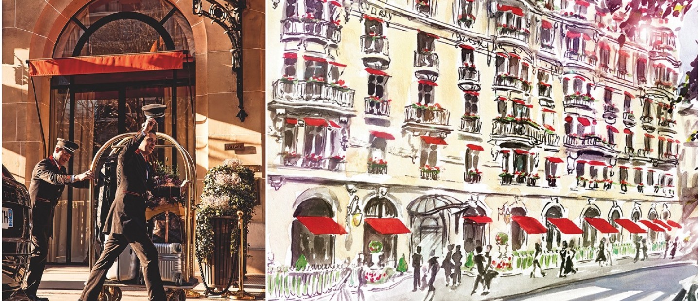 Plaza Athénée: «Ξετυλίγοντας» την πορεία του πιο εμβληματικού ξενοδοχείου στο Παρίσι