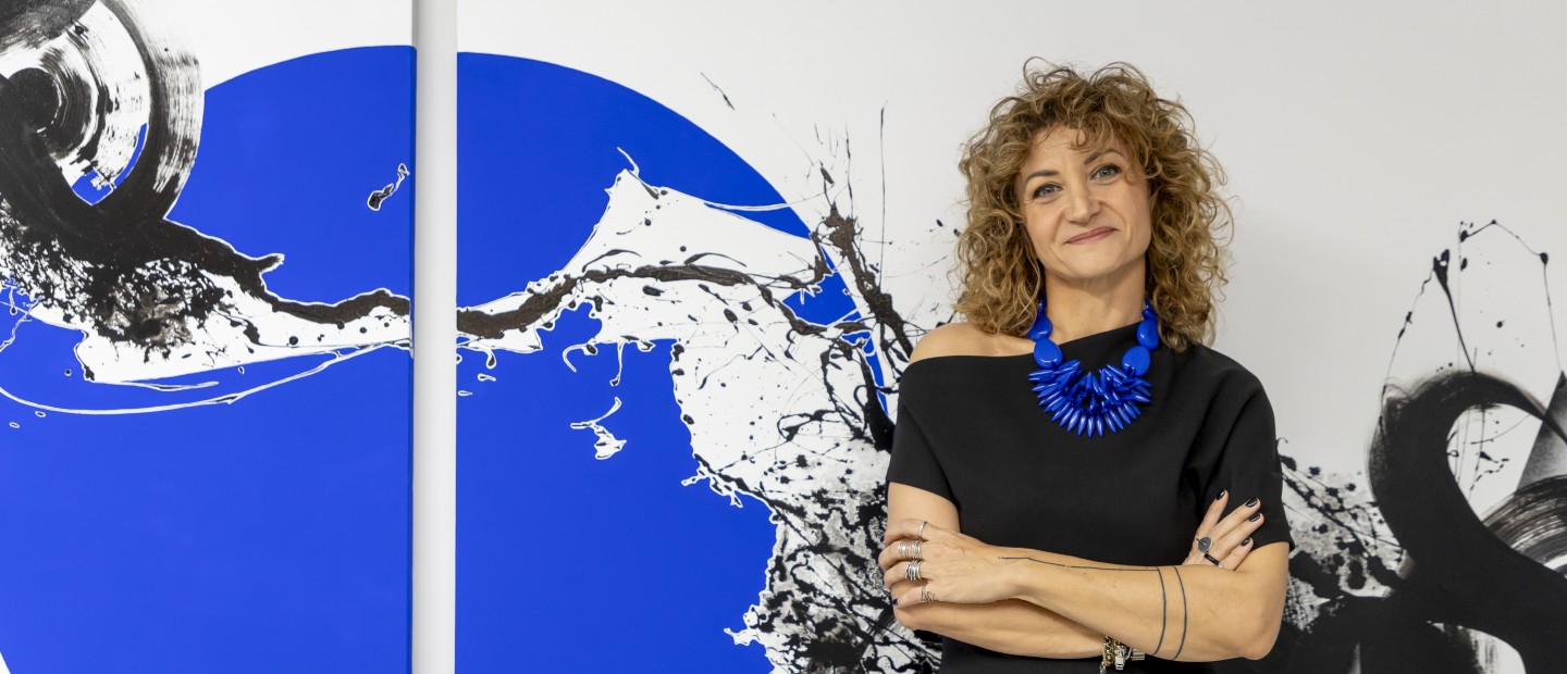 Η Χριστίνα Μιχαλοπούλου εγκαινίασε το νέο Art Space της στο κέντρο της Θεσσαλονίκης