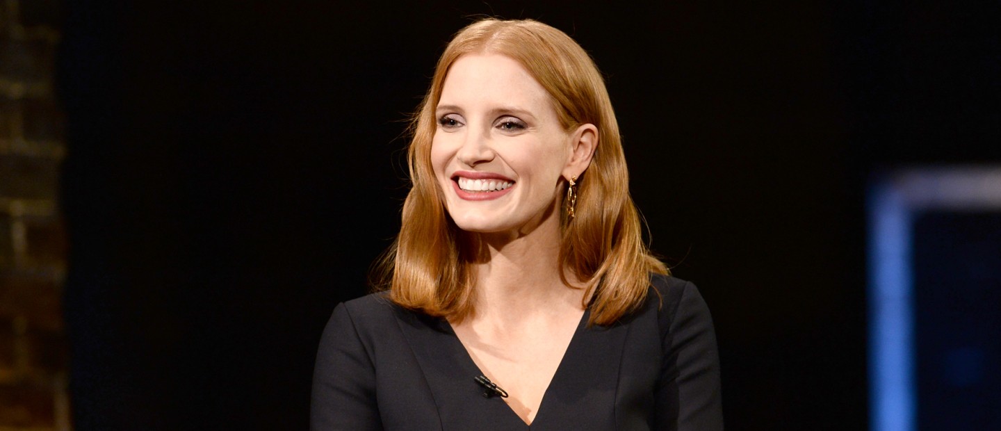 H Jessica Chastain αποκαλύπτει το δικό της skincare routine