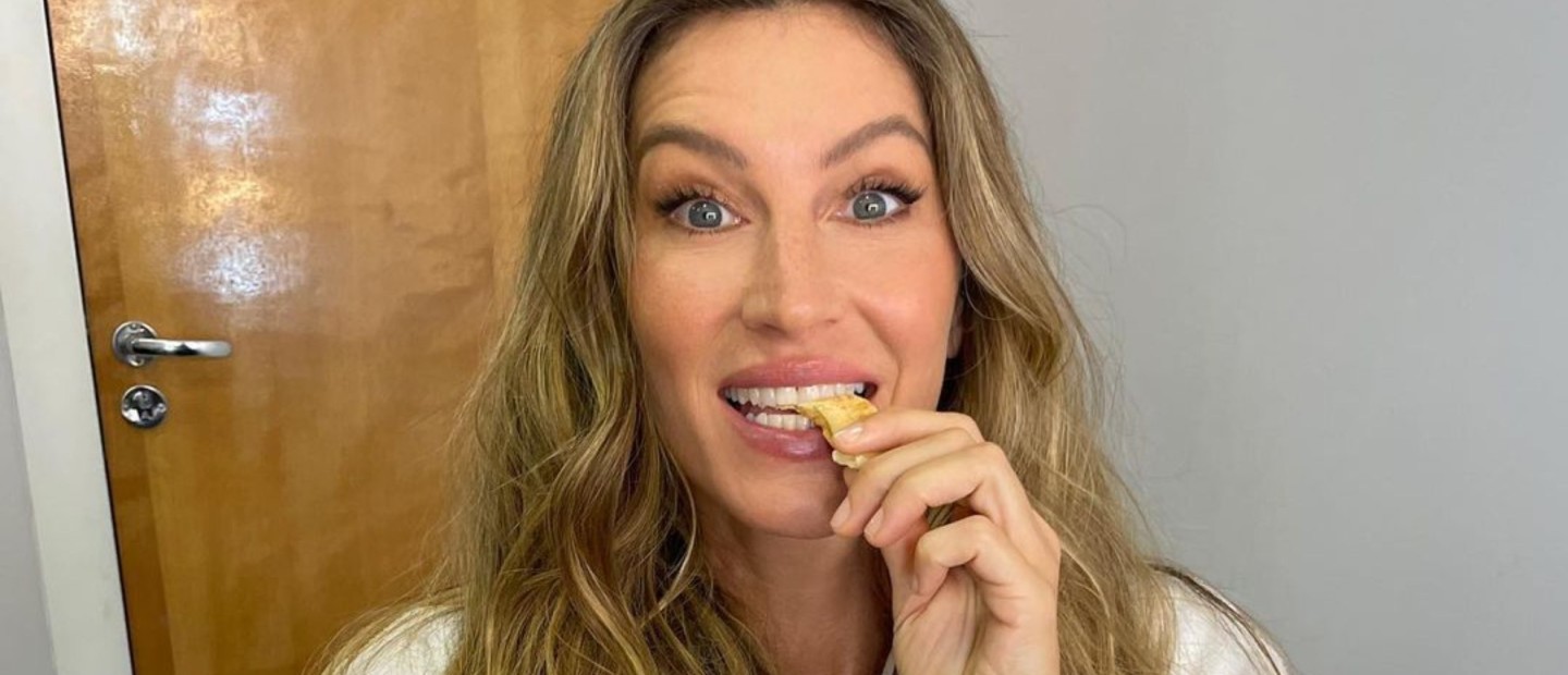 H Gisele Bündchen δημιουργεί ένα αυθεντικό ιταλικό γεύμα στο αγαπημένο της εστιατόριο