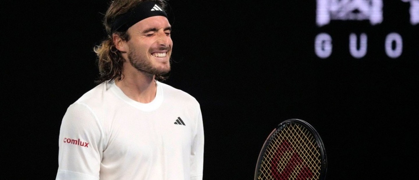 Australian Open: Ένα όμορφο ταξίδι έφτασε στο τέλος του για τον Στέφανο Τσιτσιπά