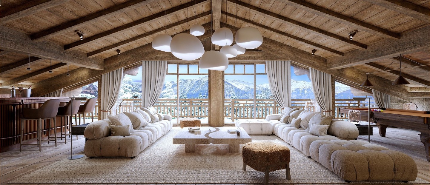 Πώς να χαρίσετε cozy πνοή στην κατοικία σας, κάνοντάς τη να θυμίζει chalet