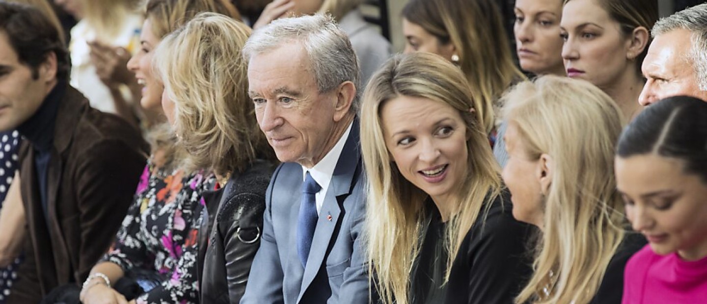 Ένα πραγματικό "Succession" διαδραματίζεται μεταξύ των παιδιών του Bernard Arnault της LVMH