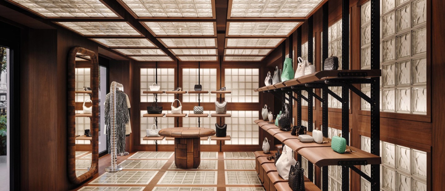 Το ανακαινισμένο flagship store της Bottega Veneta στο Παρίσι είναι υπόδειγμα εκλεπτυσμένου design