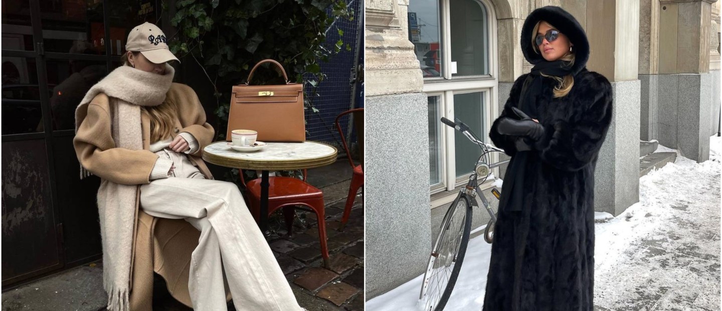Warm & stylish: Πώς να διατηρήσετε τα look σας κομψά και ταυτόχρονα ζεστά