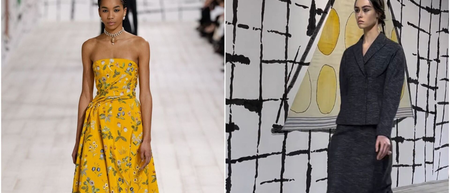 Christian Dior Haute Couture: H Maria Grazia Chiuri δημιουργεί υψηλή ραπτική για όλους 