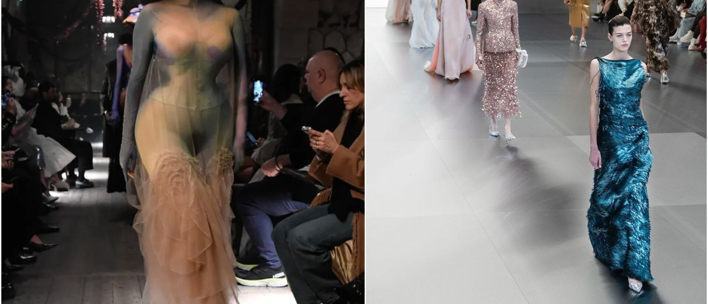 Υψηλή Ραπτική στο Παρίσι: Η haute couture συνεργασία του John Galliano με τον Maison Margiela