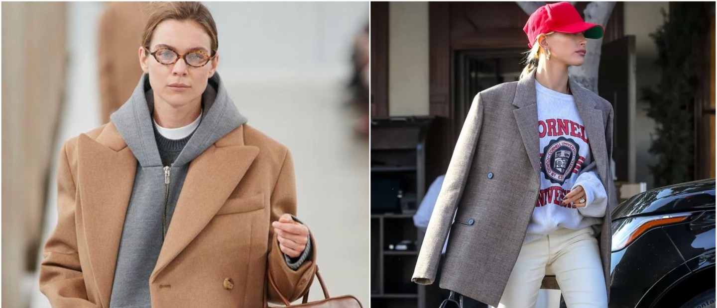 Αναβαθμίστε μέχρι και το πιο casual outfit με ένα designer sweatshirt