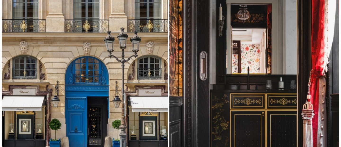 L' hôtel 1: To νέο ξενοδοχείο του οίκου Chopard άνοιξε τις πύλες του στην Place Vendôme στο Παρίσι 