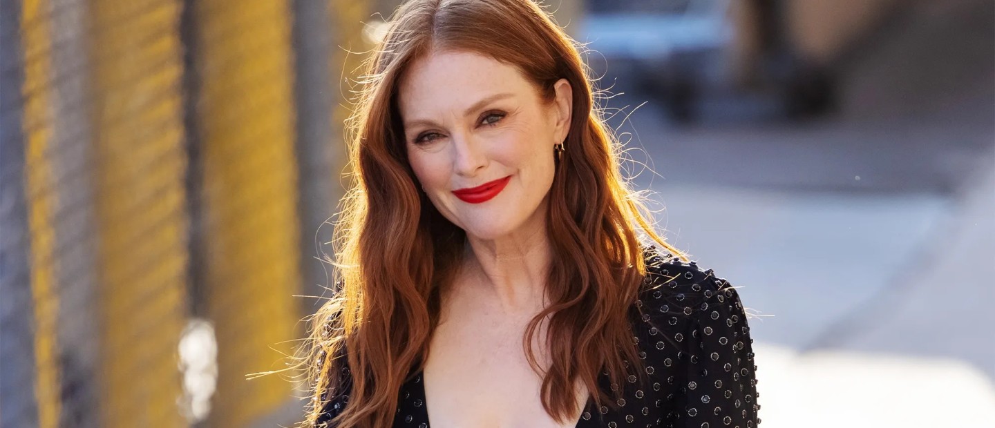 H Julianne Moore παραδίδει μαθήματα ζωής και αποκαλύπτει πτυχές του εαυτού της