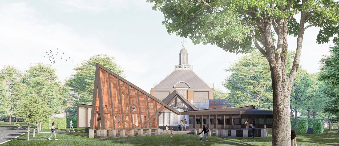 Μια πρώτη ματιά στο νέο Serpentine Pavilion που είναι αφιερωμένο σε ένα φανταστικό αρχιπέλαγος