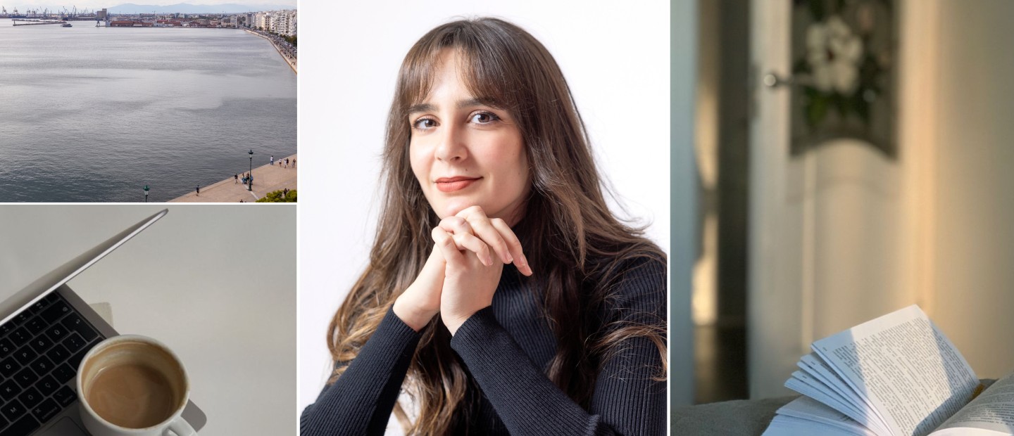 SKG Stories: Η πόλη μέσα από τα μάτια της συγγραφέως της λίστας των Sunday Times Bestsellers, Κίκα Χατζοπούλου