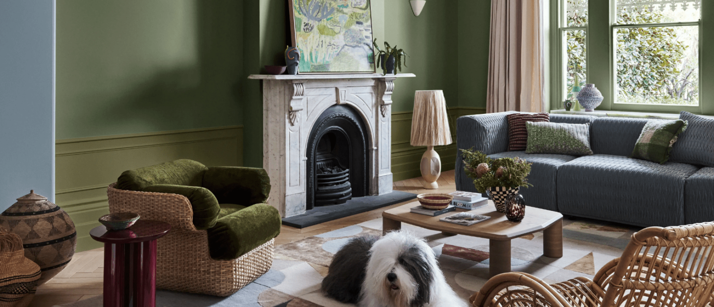 Oι interior designers μίλησαν: Αυτά είναι τα 4 χρώματα που θα επικρατήσουν το '24 
