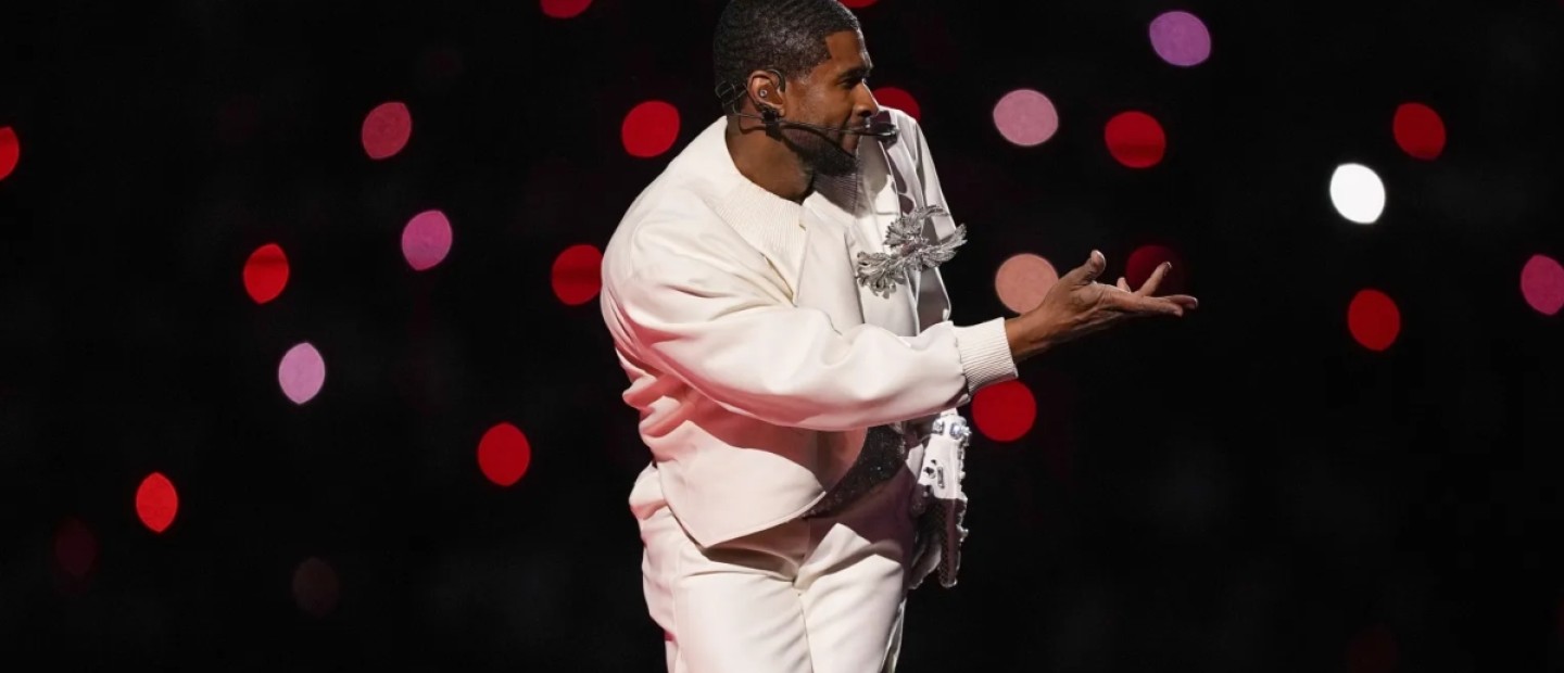 Super Bowl: Η iconic εμφάνιση του Usher και η Taylor Swift που μαγνήτισε τα βλέμματα!