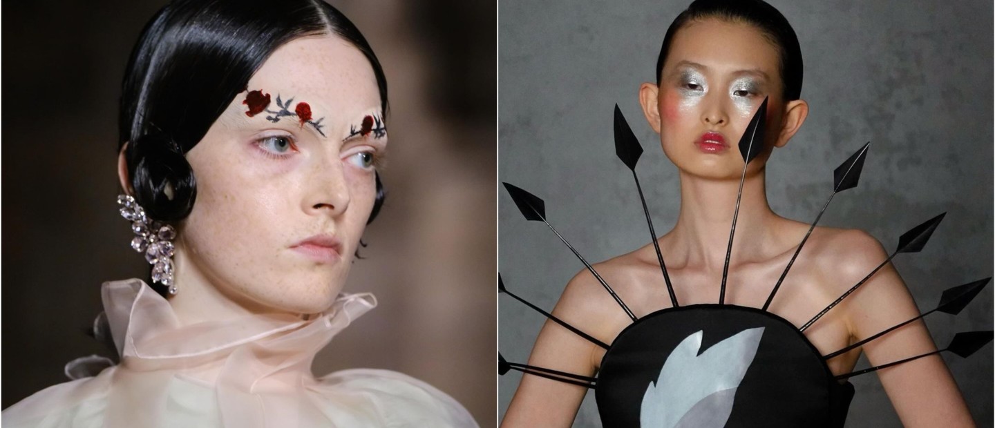 London Fashion Week F/W 2024: Τα biggest beauty trends που εντοπίσαμε στις πασαρέλες 