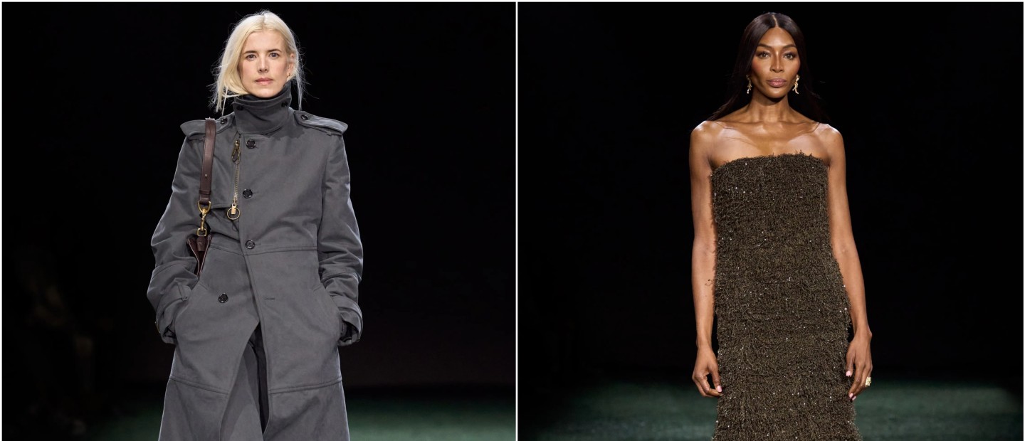Burberry Winter 2024: Το show γιόρτασε τη μεγάλη Βρετανική ύπαιθρο και την Amy Winehouse