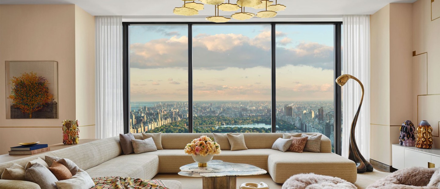 Αυτό το διαμέρισμα στη Νέα Υόρκη με θέα στο Central Park θα μπορούσε να είναι μια σύγχρονη γκαλερί