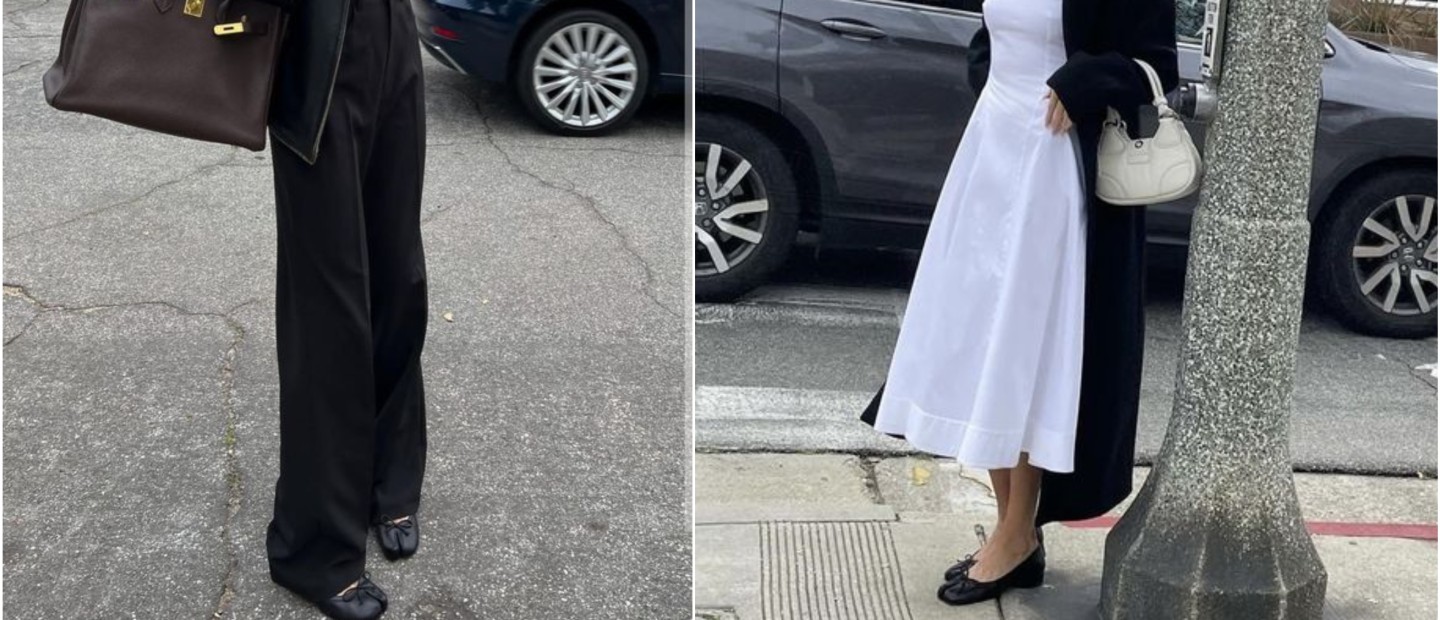 Πώς φοράνε τις μπαλαρίνες τους αυτή τη σεζόν τα style icons