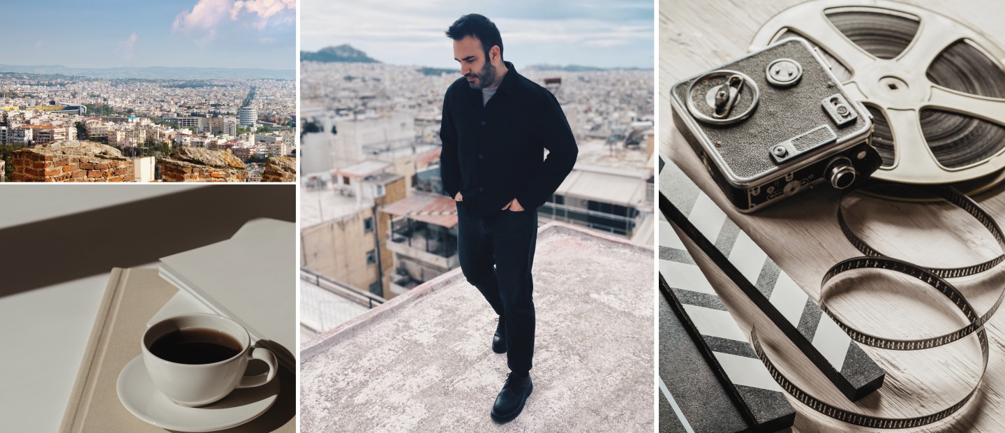 SKG Stories: Η πόλη μέσα από τα μάτια του Γιώργου Τελτζίδη