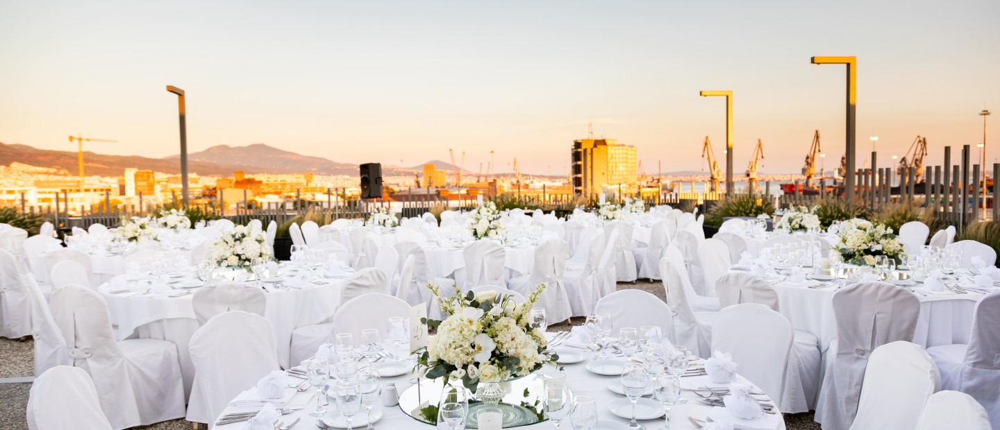The Ultimate Wedding Venue: O απόλυτος προορισμός της Θεσσαλονίκης για τη δεξίωση του γάμου σας