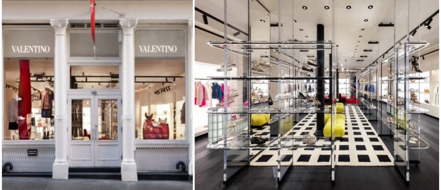 Ο Valentino ανοίγει ξανά την boutique του στο SoHo και το γιορτάζει μ' ένα Pink PP Pop-up Café