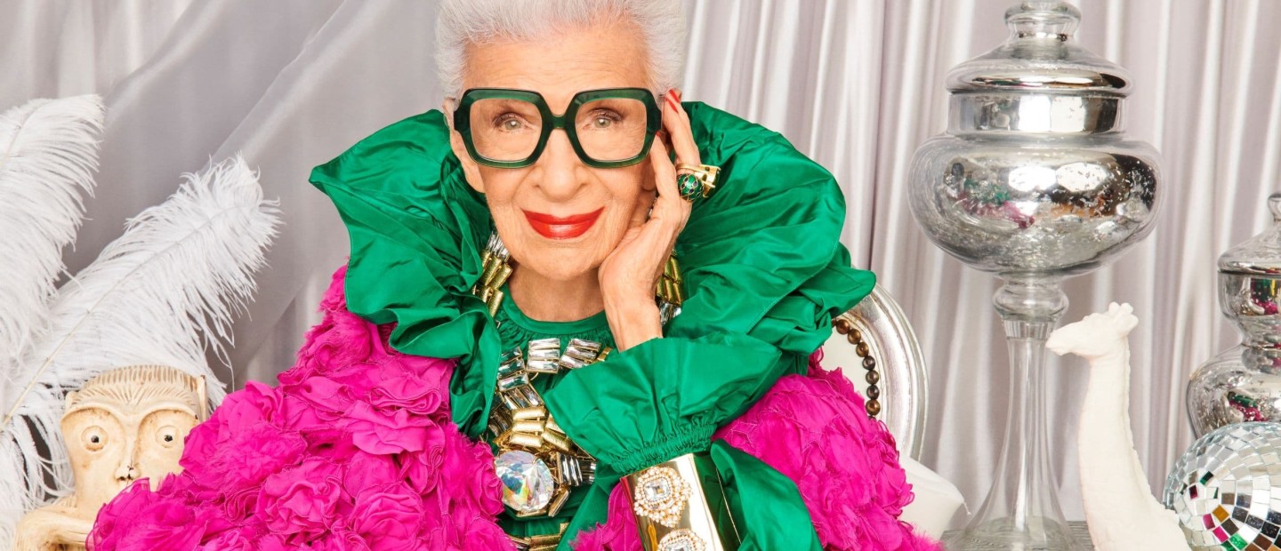 Iris Apfel: Το απόλυτο style icon έφυγε από τη ζωή σε ηλικία 102 ετών