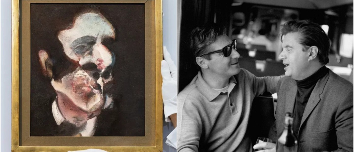 Σε δημοπρασία το πορτρέτο του μεγαλύτερου έρωτα του Francis Bacon, George Dyer