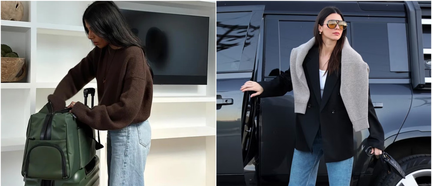 Travel Day: Τα 5 outfits που θα αναβαθμίσουν το airport look σας