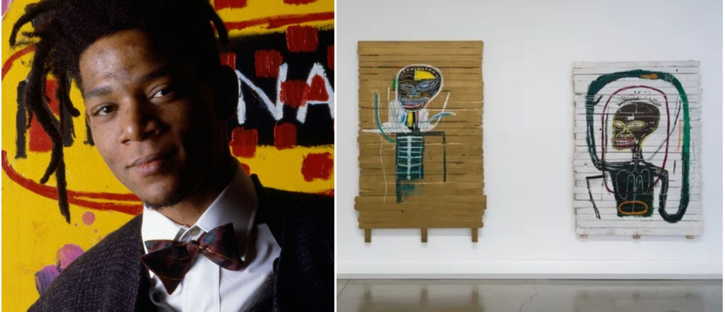 Τα L.A. έργα του Jean-Michel Basquiat παρουσιάζονται στη Gagosian στο Beverly Hills για πρώτη φορά 