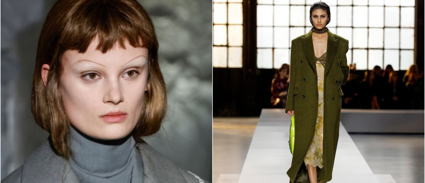 Σύμφωνα με το Milan Fashion Week το bold makeup ήρθε για να μείνει