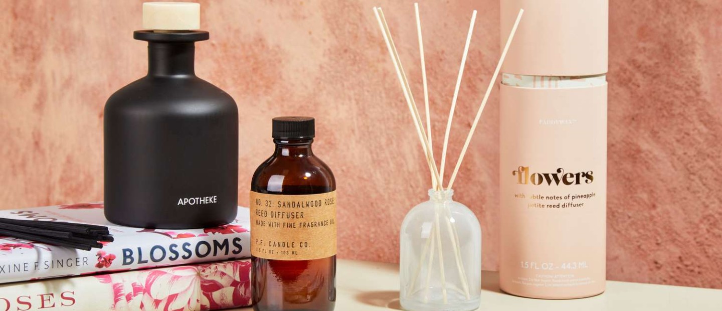 Τα home diffusers για να βρείτε το signature άρωμα του σπιτιού σας και να το γεμίσετε φρεσκάδα