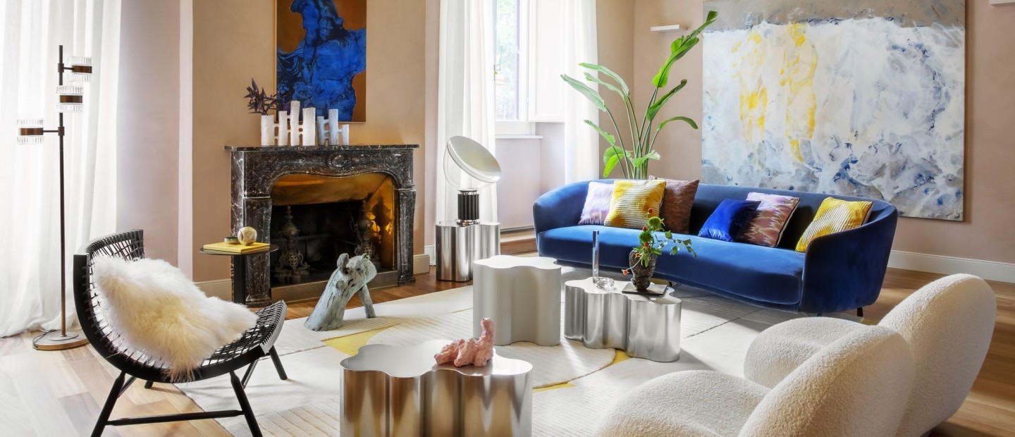 Μια κατοικία μέσα στο Palazzo Mazio Boncompagni της Ρώμης είναι υπόδειγμα σύγχρονου σχεδιασμού