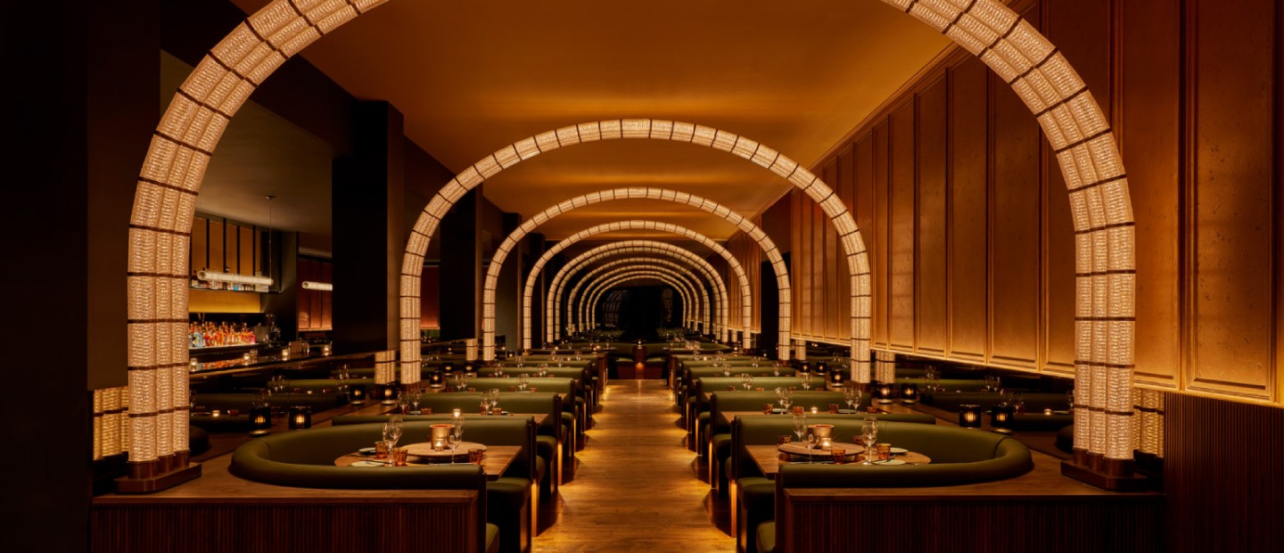 Ένα νέο εστιατόριο στο Manhattan επαναπροσδιορίζει την έννοια του fast food με τον πιο luxury τρόπο