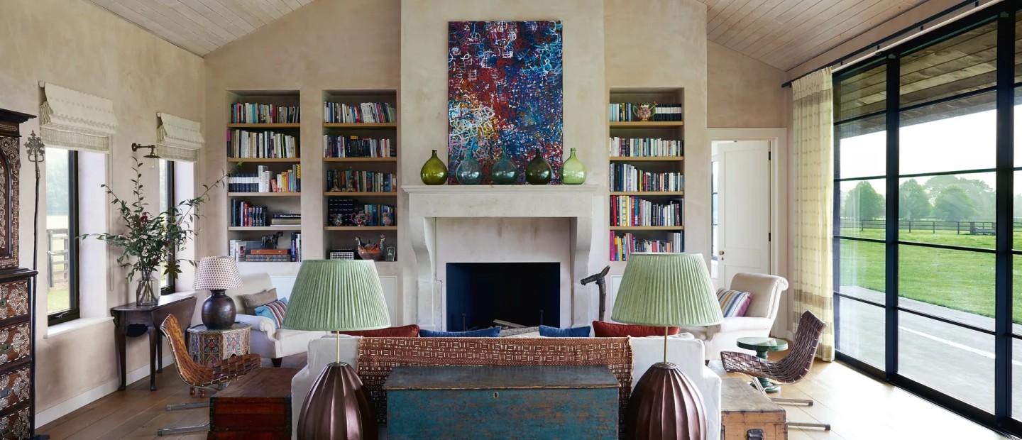 Ένα family house στο Cotswolds έχει μετατραπεί στο πιο stylish εξοχικό