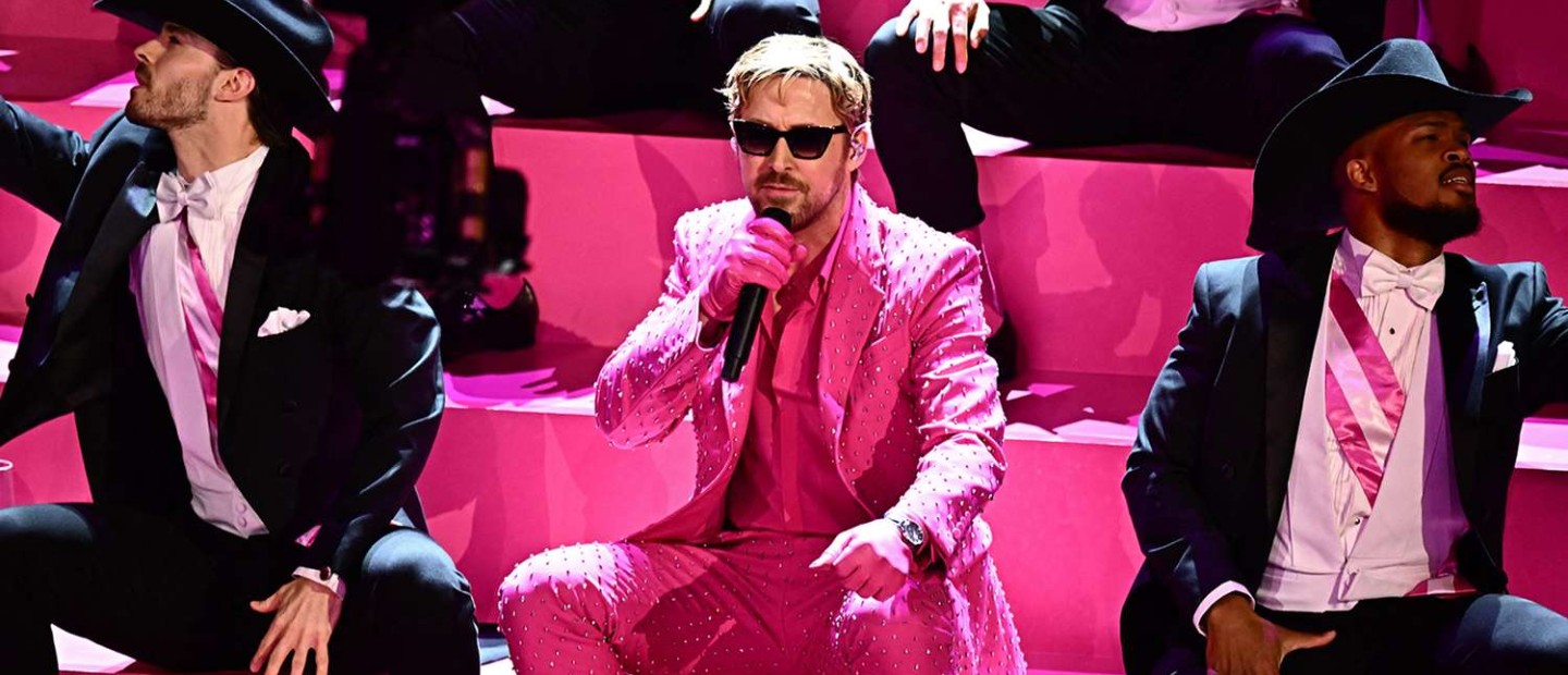 I'm Just Ken: To performance του ﻿Ryan Gosling στα φετινά Oscars που έγινε viral