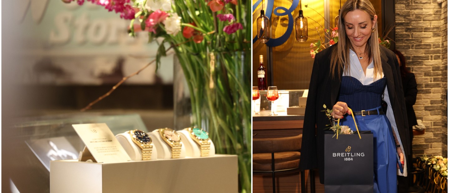 Breitling x Victoria Beckham: Το κοσμοπολίτικο launch party στο κέντρο της Αθήνας 