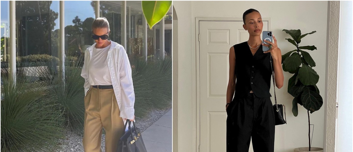 Τα πιο κολακευτικά tailored παντελόνια για κάθε capsule γκαρνταρόμπα