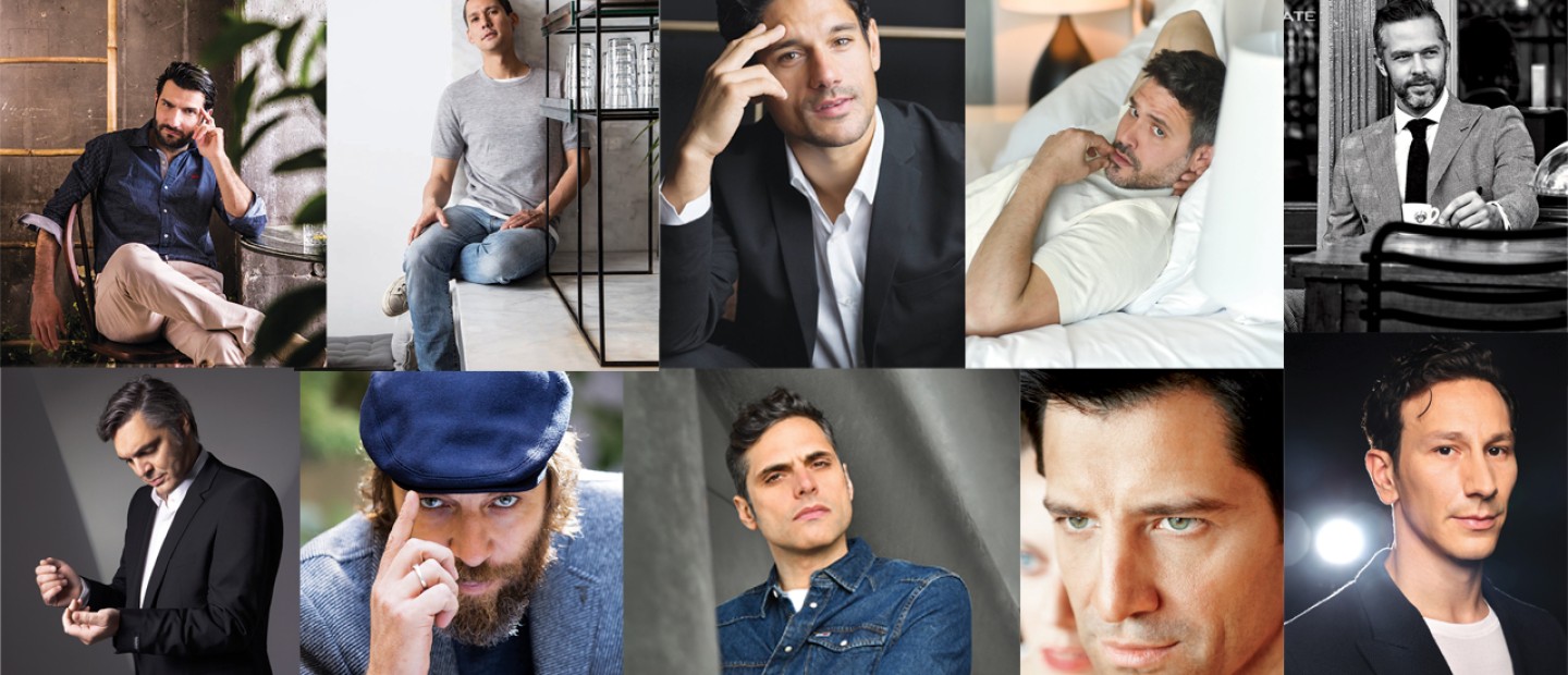 GLOW 200 Anniversary: 20 υπέροχοι άντρες που ξεχωρίσαμε στην πορεία των 200ων τευχών 