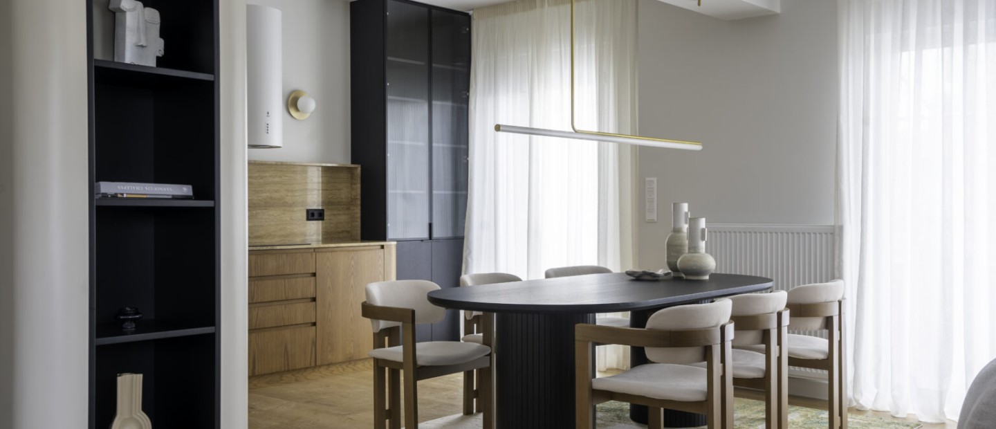 Ένα διαμέρισμα στα Ιλίσια αποτελεί υπόδειγμα μοντερνισμού