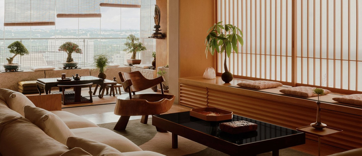 Αυτή η minimal κατοικία στη Βραζιλία σχεδιάστηκε με βάση το Japanese design