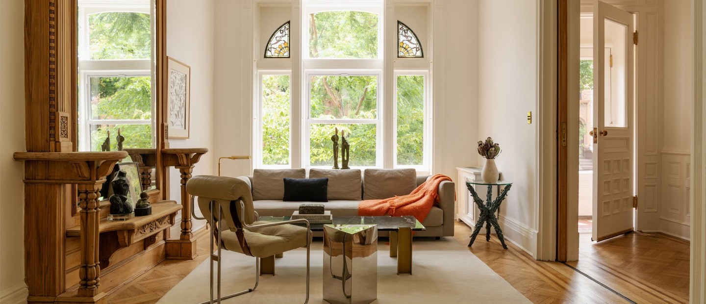 Πώς μια κατοικία στο Brooklyn γεφυρώνει το παρελθόν με το παρόν