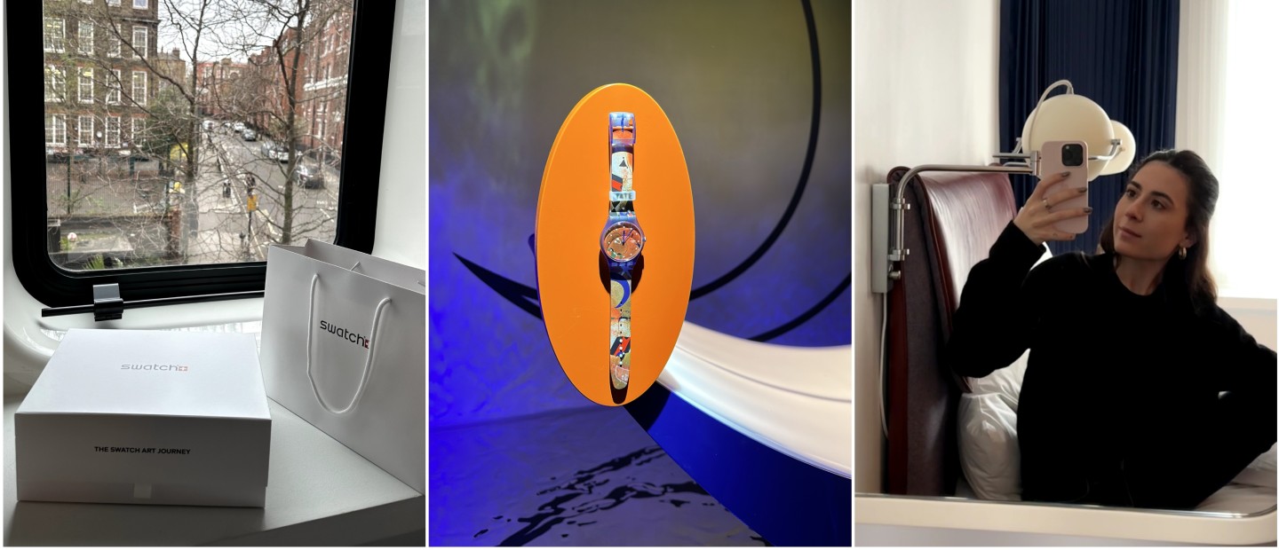 London calling: Η Swatch μας ταξίδεψε στο Λονδίνο με αφορμή την brand new συλλογή της