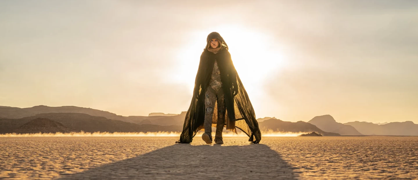 Πώς το "Dune" αναπαρήγαγε την πραγματική αρχαία αρχιτεκτονική