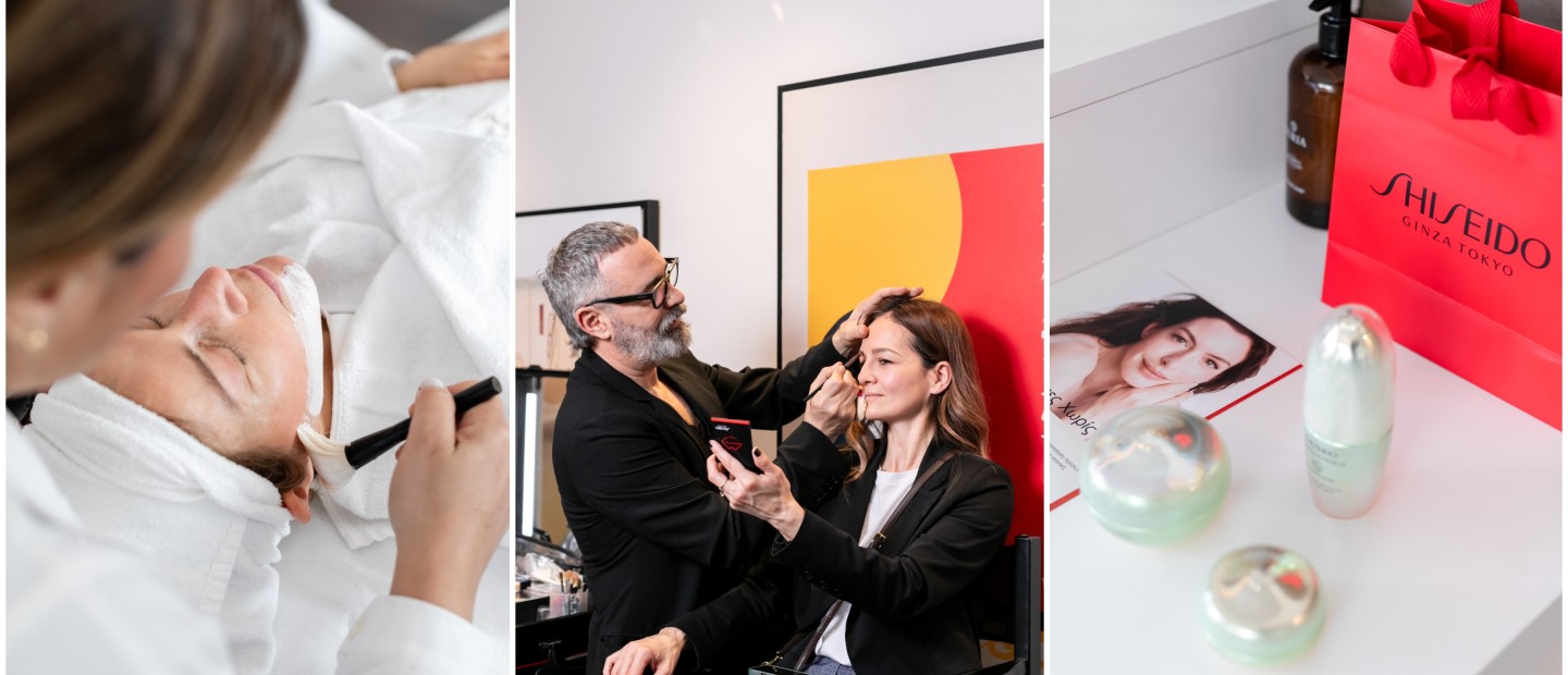 H Shiseido στo πλαίσιo των εορτασμών του Glow 200 Anniversary δημιούργησε το «Shiseido Beauty Penthouse» για να προσφέρει μια Supreme εμπειρία ομορφιάς στο Glow Fabulous Café